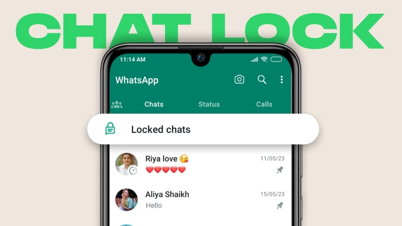 Locked Chat Feature