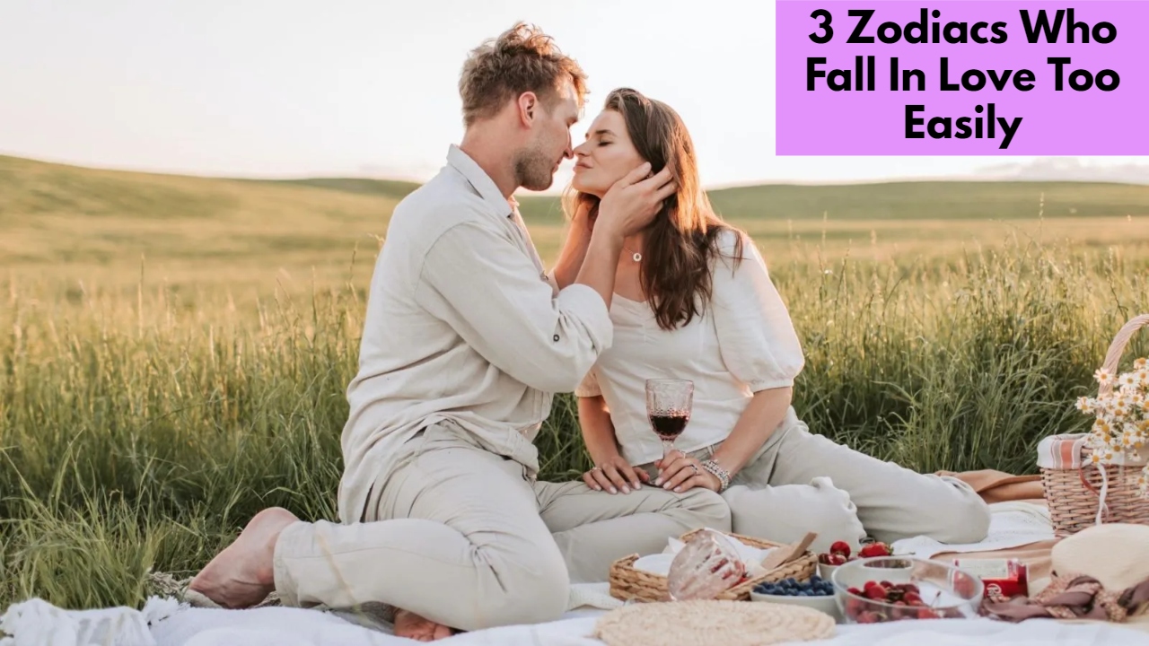 3 Zodiacs Who Fall In Love Too Easily