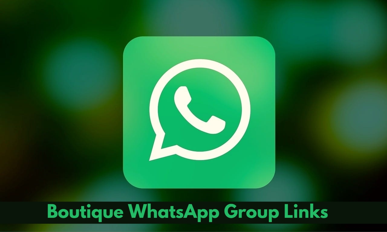 Boutique WhatsApp Group Link