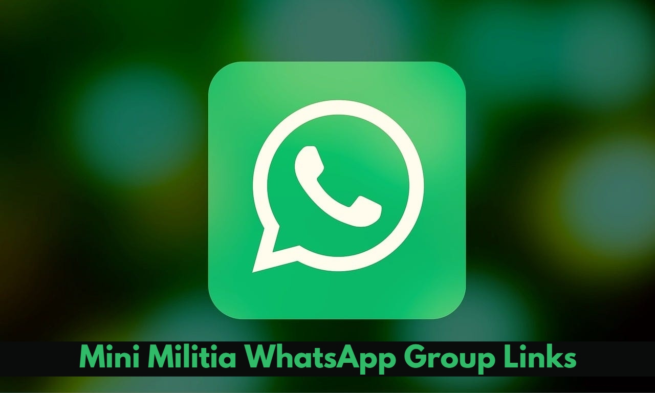 Mini Militia WhatsApp Group Links