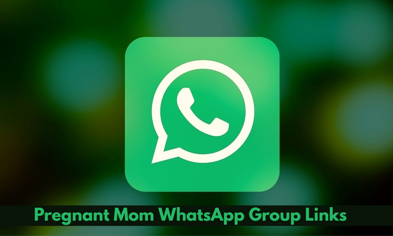 Pregnant Mom WhatsApp Group Link