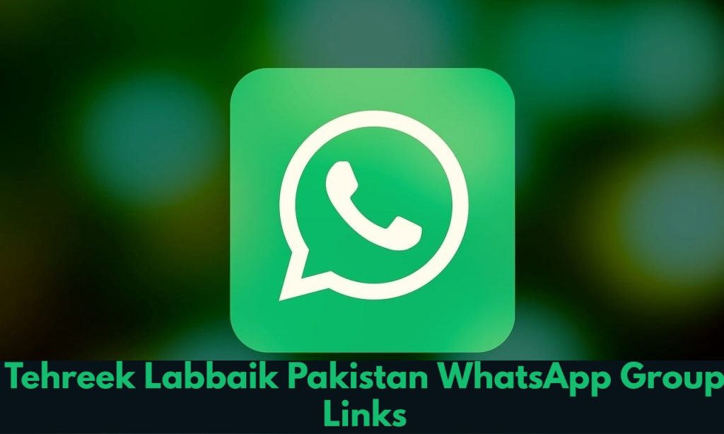 tehreek labbaik pakistan whatsapp group links