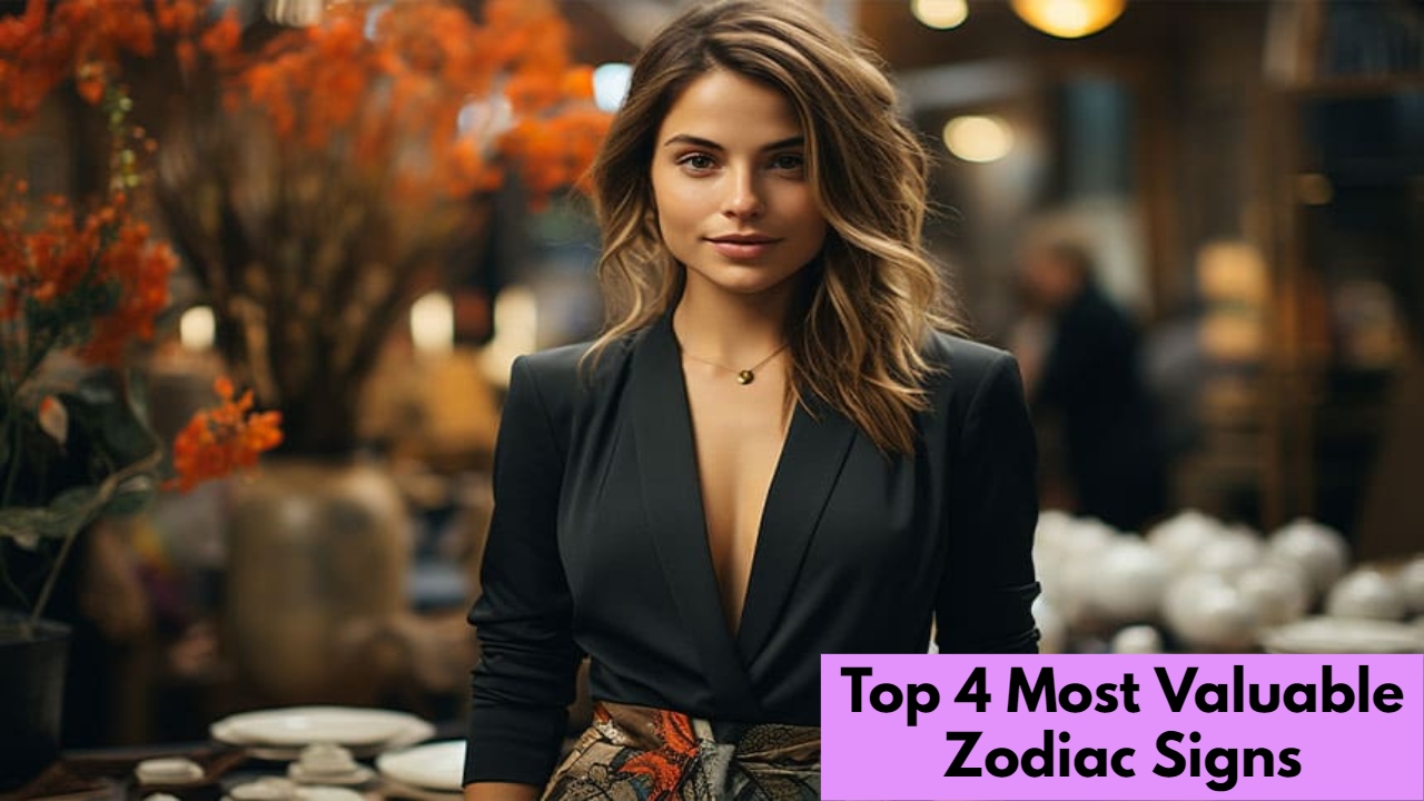 Top 4 Most Valuable Zodiac Signs