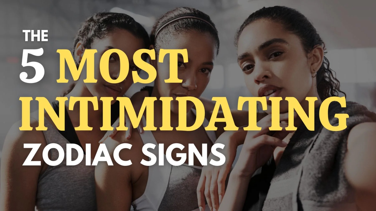 Top 5 Zodiac Signs with a Powerful and Intimidating Aura