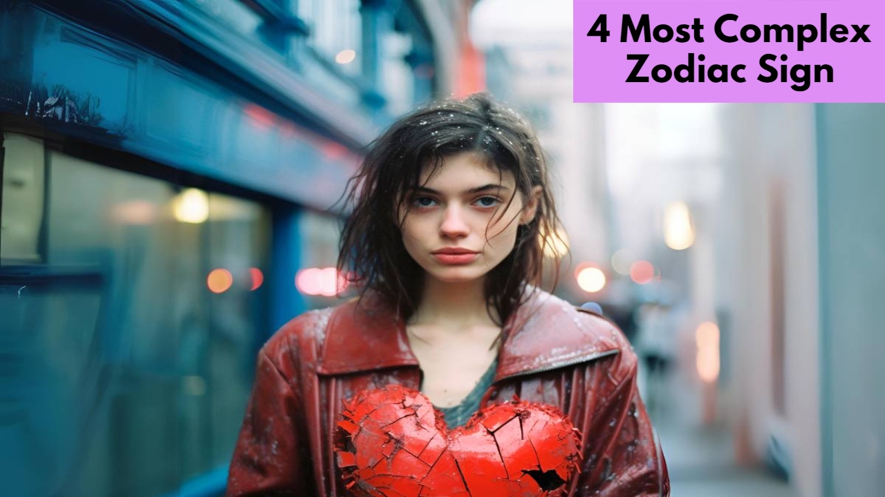 4 Most Complex Zodiac Sign