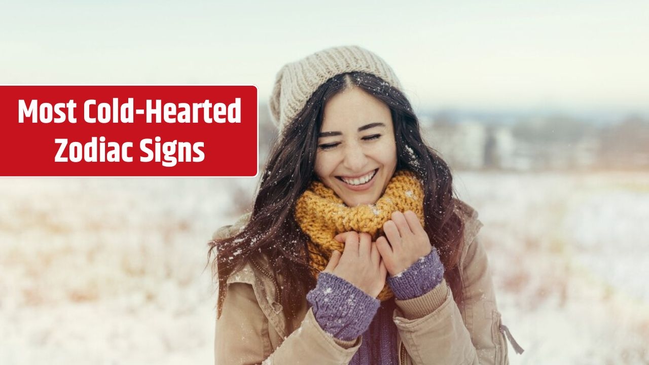 4 Zodiac Signs Who Are Cold Hearted