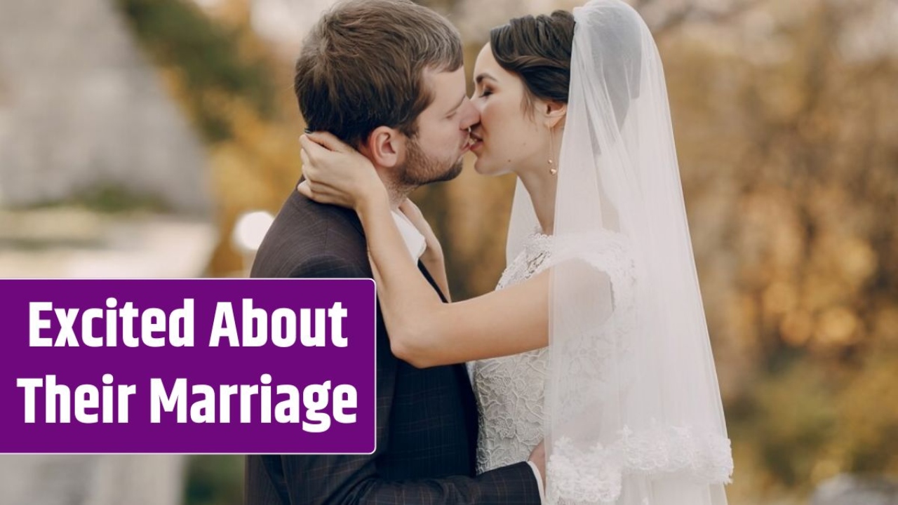 4 Zodiac Signs Who Are Excited to Their Marriage