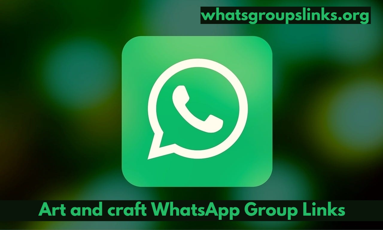 Art and craft WhatsApp Group Links