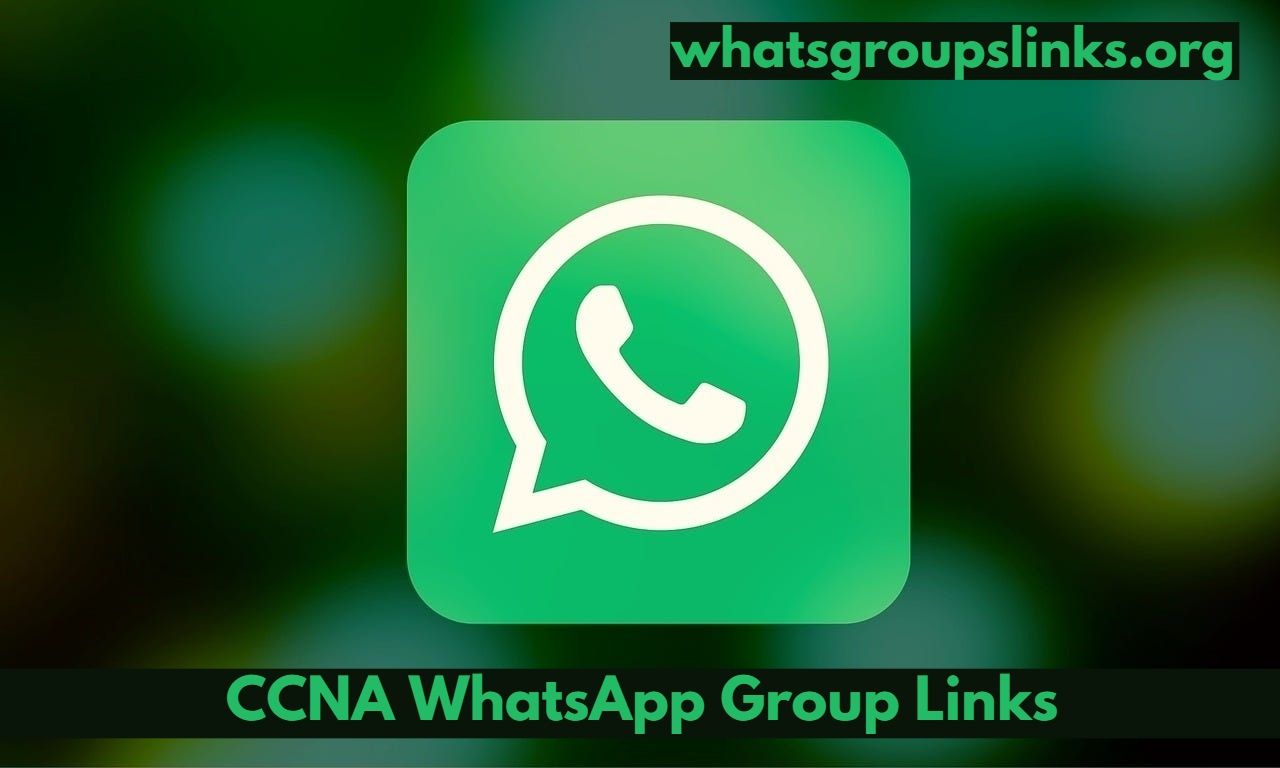 Join the Best CCNA WhatsApp Group Links

