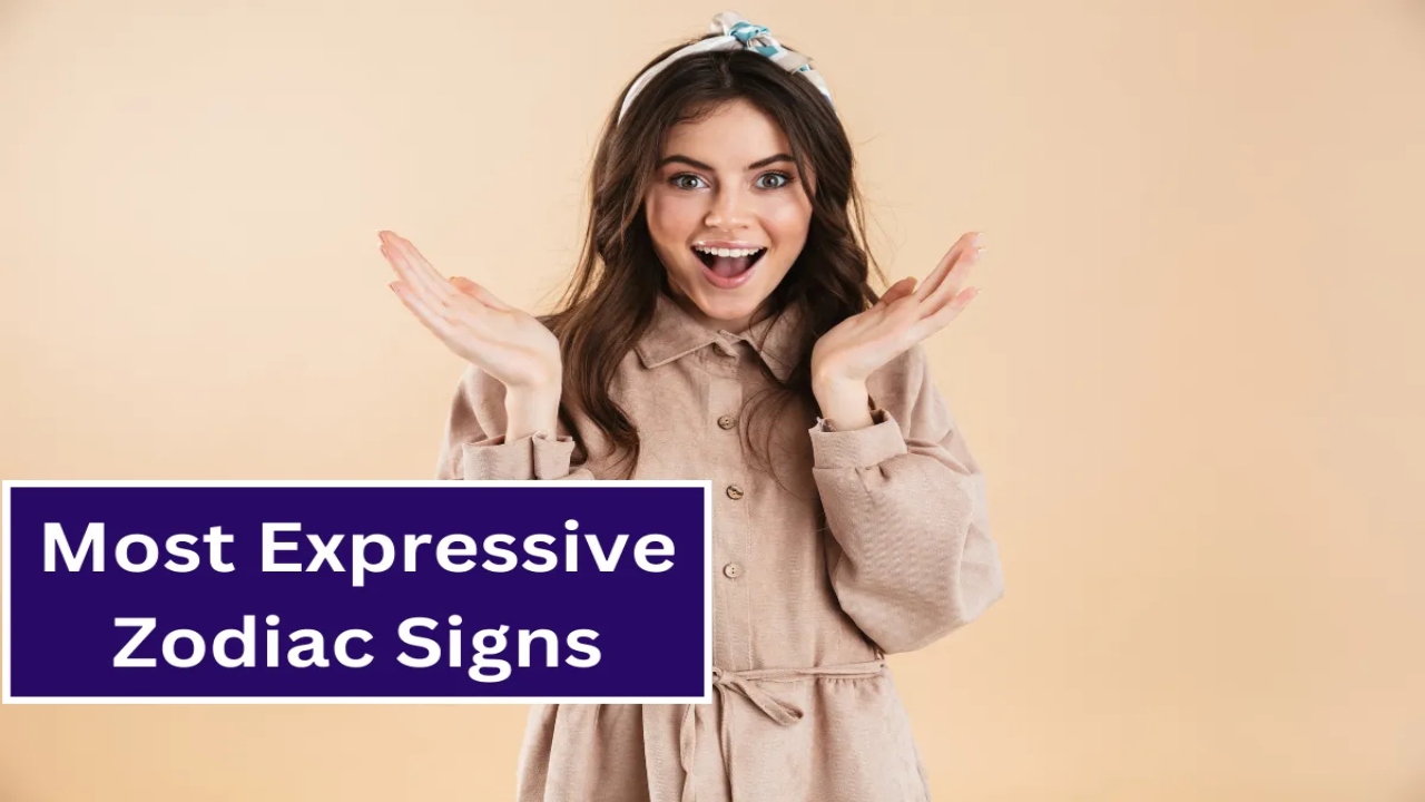 Expressive Zodiac Signs