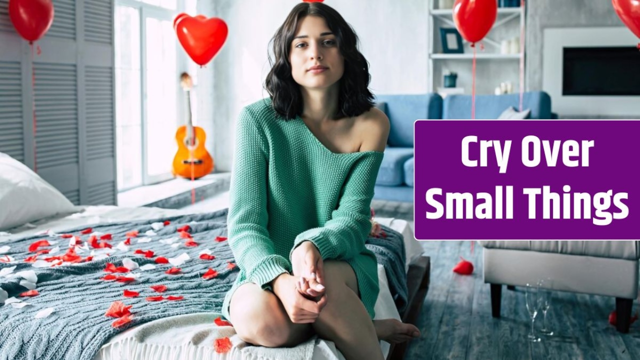 4 Zodiac Signs Most Likely to Cry Over Small Things