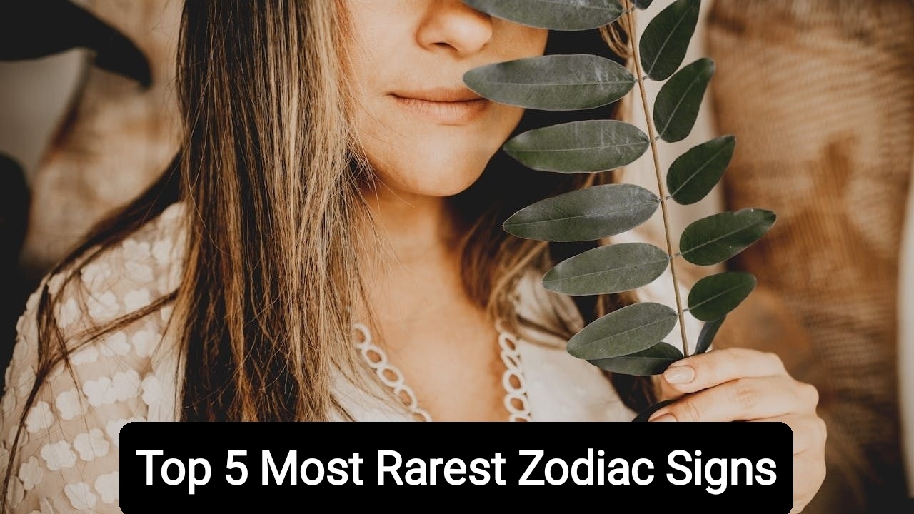 5 Most Rarest Zodiac Signs