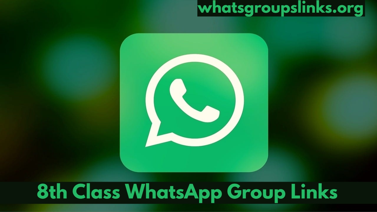 8th Class WhatsApp Group Links