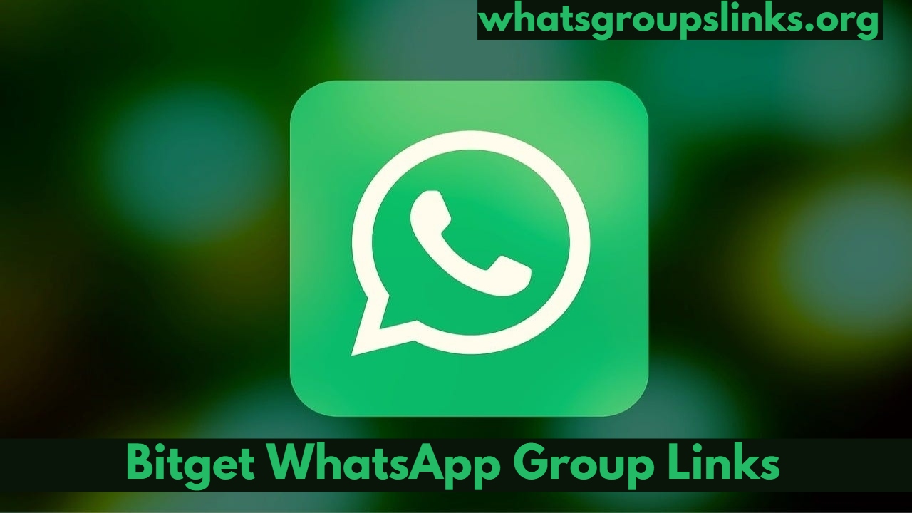 Bitget WhatsApp Group Links