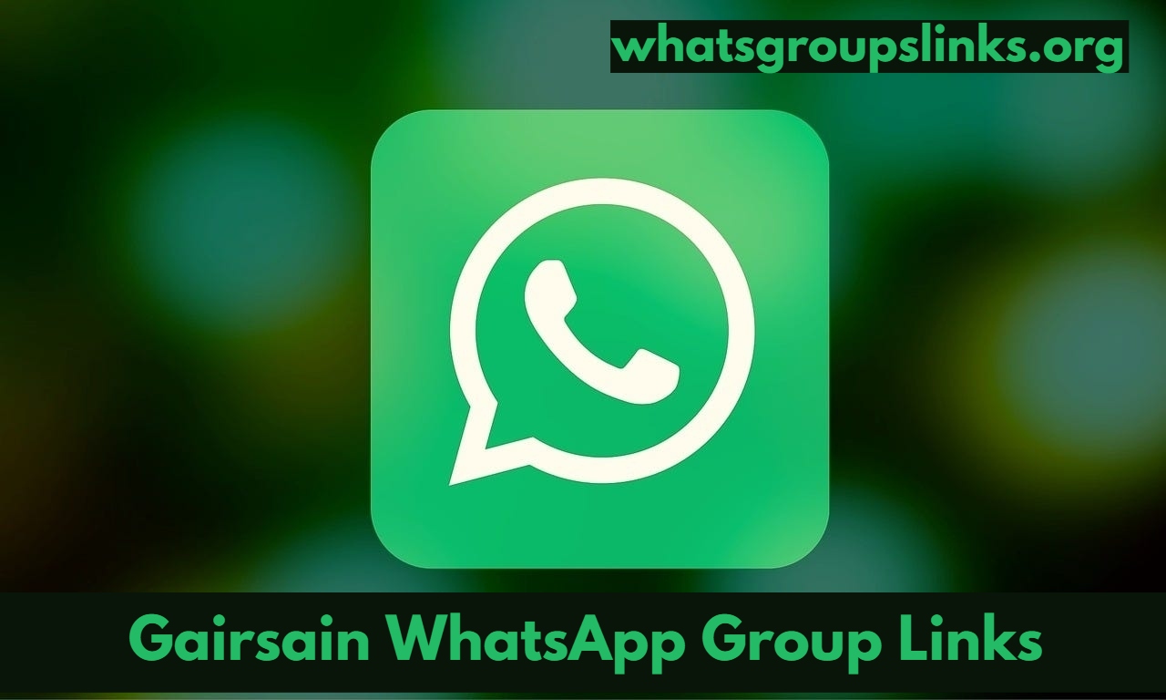 Gairsain WhatsApp Group Links