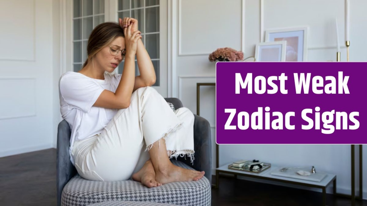 Most Weak Zodiac Signs