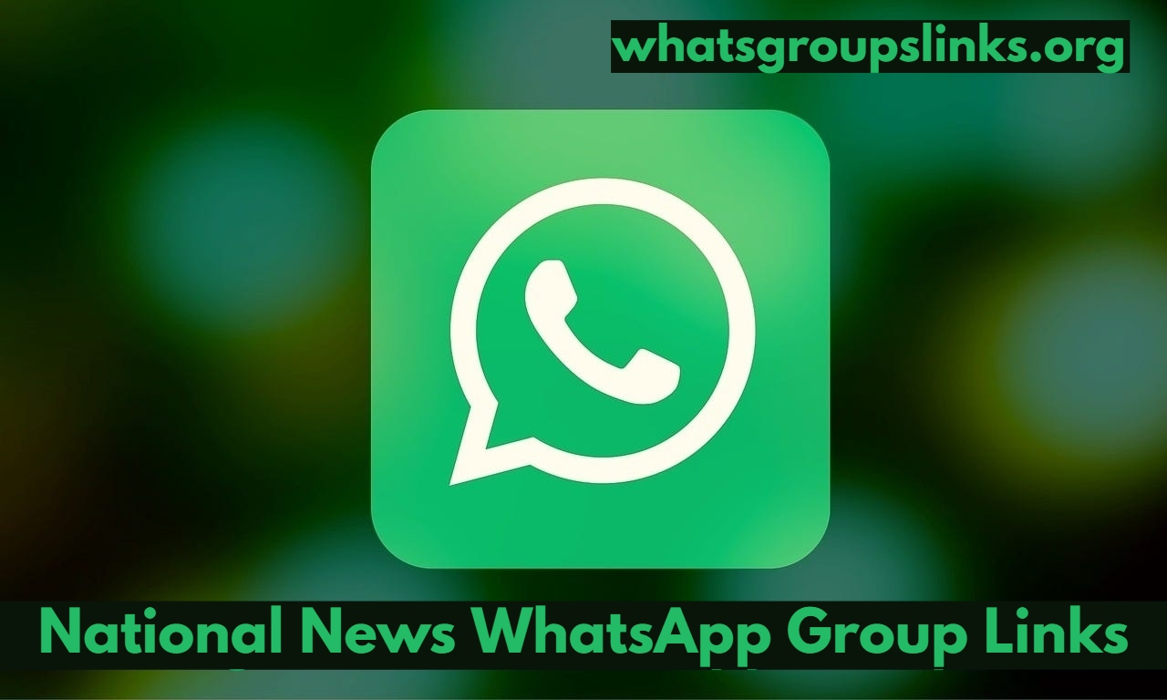 National News WhatsApp Group Links