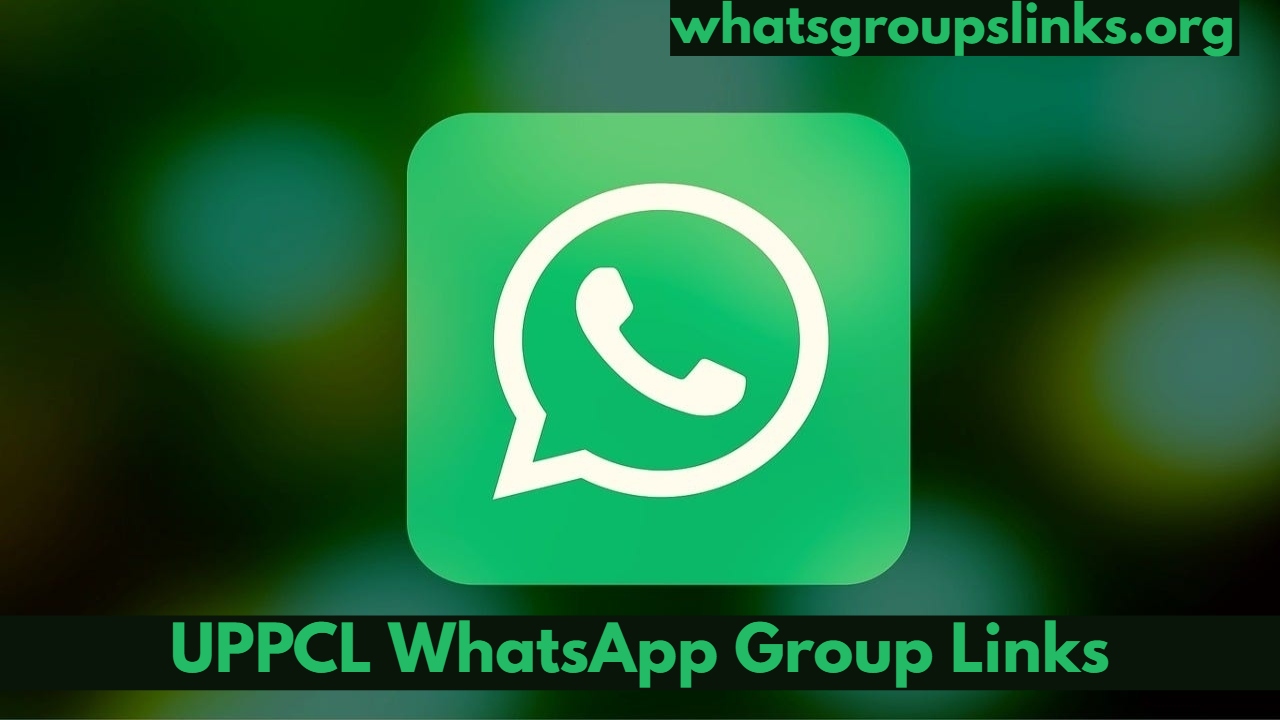 UPPCL WhatsApp Group Links