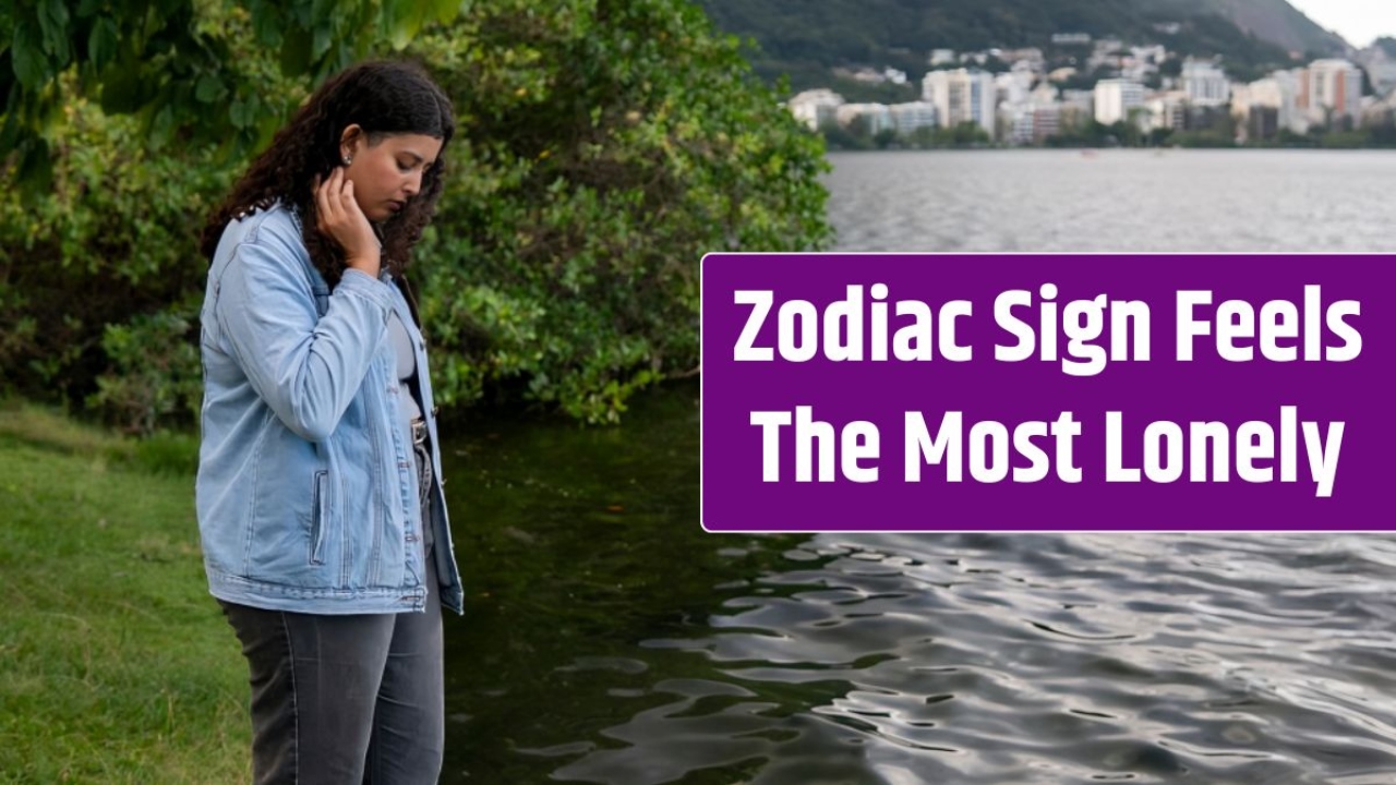 Zodiac Sign Feels the Most Lonely