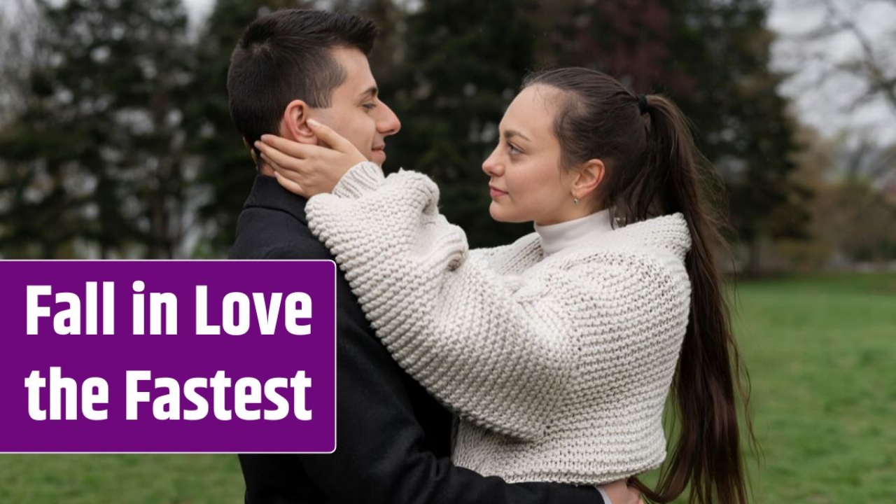 Zodiac Signs Fall in Love the Fastest