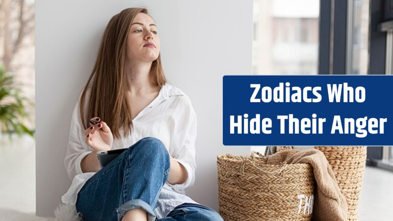 Zodiac Signs Who Hide Their Anger