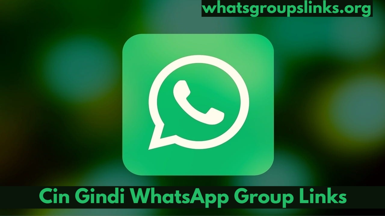 Cin Gindi WhatsApp Group Link