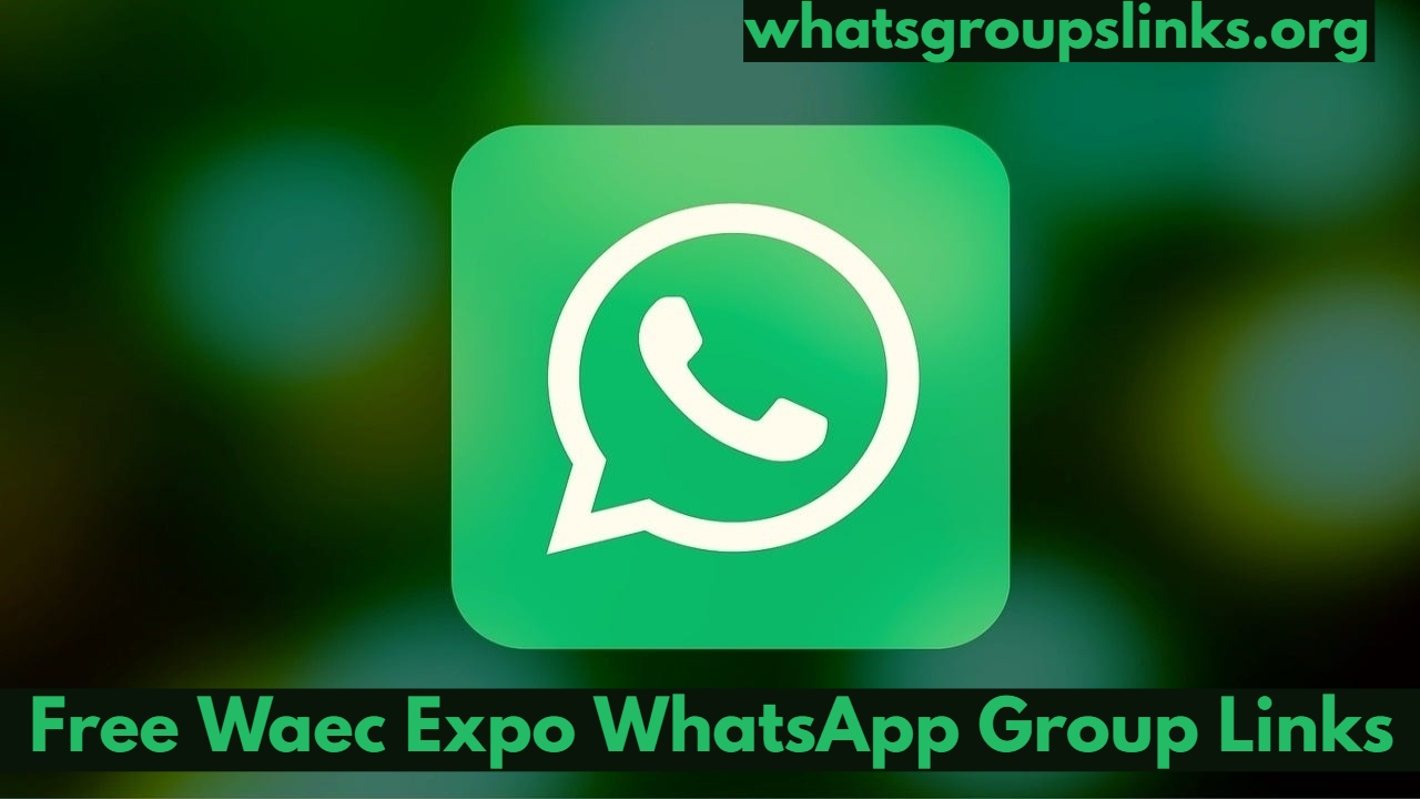 Free Waec Expo WhatsApp Group Link