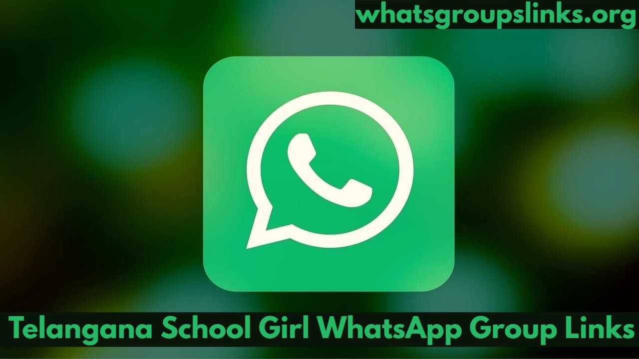 Telangana School Girl WhatsApp Group Links