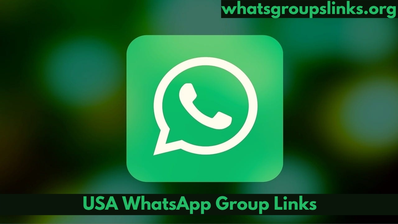 USA WhatsApp Group Links