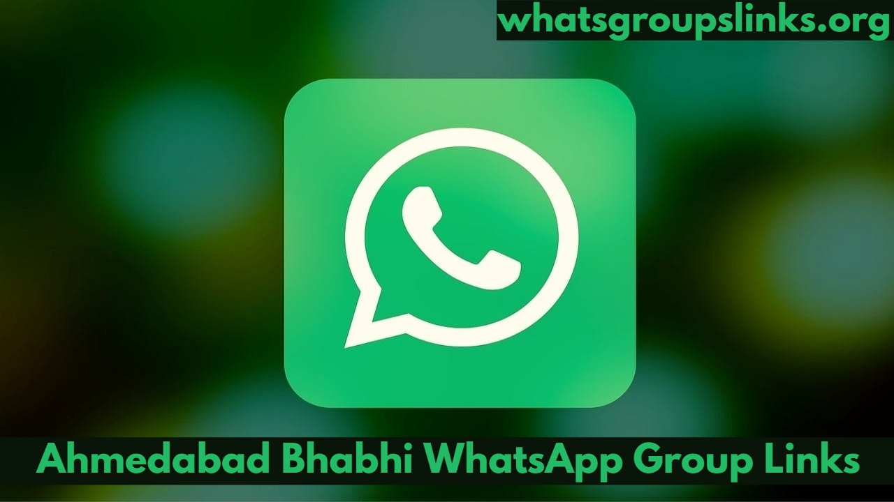 Ahmedabad Bhabhi WhatsApp Group Links