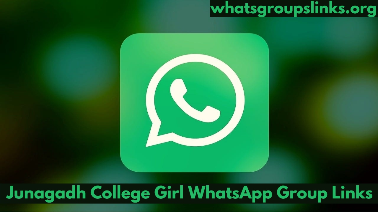 Junagadh College Girl WhatsApp Group Links